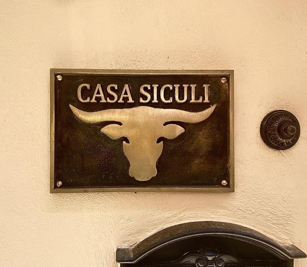 Вилла Casa Siculi Таормина Экстерьер фото